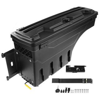 Rear Driver Truck Bed Storage Box ToolBox for Chevry Colorado GMC Canyon 04-12