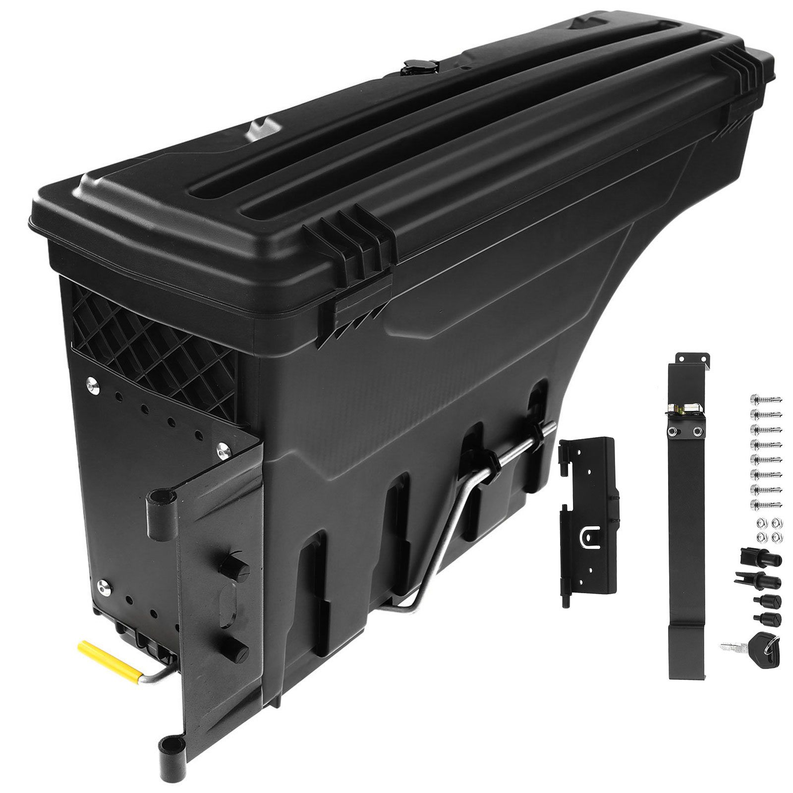 Rear Passenger Truck Bed Storage Box ToolBox for 2004 Chevrolet Colorado