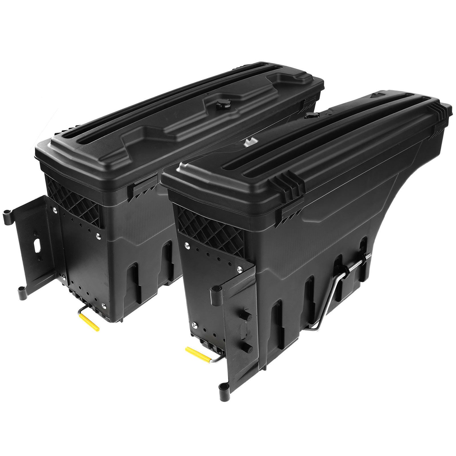 2 Pcs Left & Right Truck Bed Storage Box ToolBox for Chevy Colorado GMC