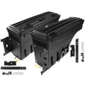 2 Pcs Left & Right Truck Bed Storage Box ToolBox for 2012 Chevrolet Colorado