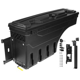 Rear Driver Truck Bed Storage Box ToolBox for Ram 1500 2019-2021 New Body Style