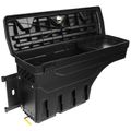 Rear Driver Truck Bed Storage Box ToolBox for 2019 Ram 1500