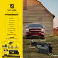 Rear Passenger Truck Bed Storage Box ToolBox for 2020 Ram 1500