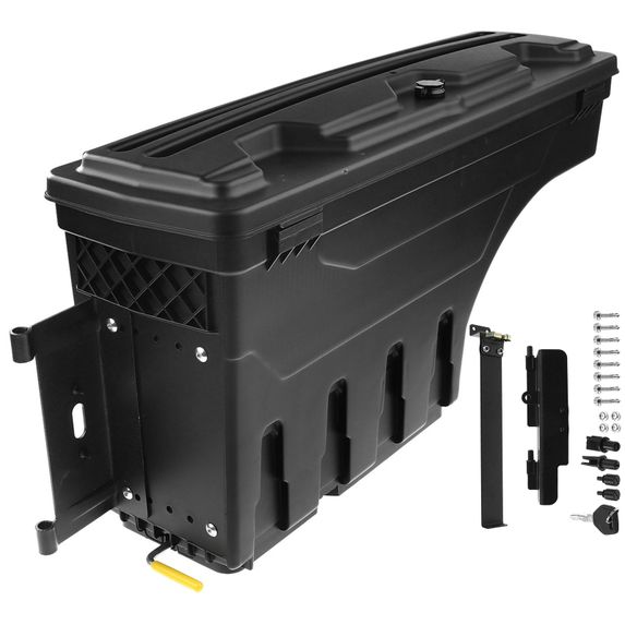 Rear Driver Truck Bed Storage Box ToolBox for Dodge Ram Dakota 1987-2011