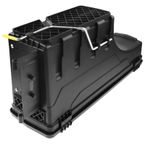 Rear Driver Truck Bed Storage Box ToolBox for Dodge Ram Dakota 1987-2011