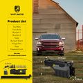 Rear Passenger Truck Bed Storage Box ToolBox for Dodge Ram Dakota 1987-2011