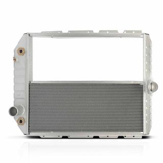 Aluminum Radiator Half Core with Oil Cooler for International 3600 3800 4700 4900 1994-2002