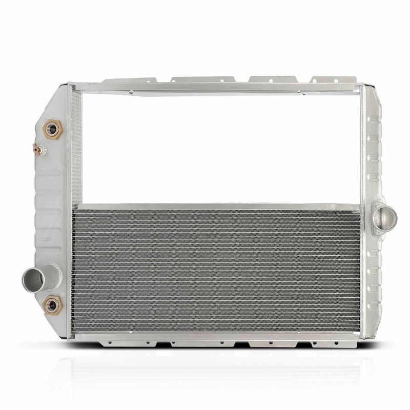 Aluminum Radiator Half Core with Oil Cooler for 1995 International Harvester 3800 7.6L l6