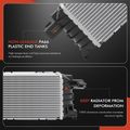 Aluminum Radiator without Oil Cooler for 2014 Audi S7