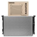 Radiator with Transmission Oil Cooler for 2007 Audi S4 4.2L V8