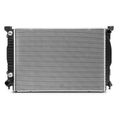 Radiator with Transmission Oil Cooler for 2007 Audi S4 4.2L V8