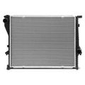 Radiator without Transmission Oil Cooler for 2001 BMW Z3 3.0L l6