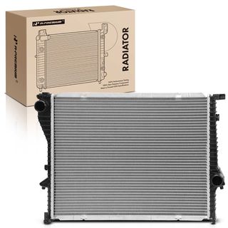 Radiator without Transmission Oil Cooler for BMW Z3 E36 97-02 2.5L 2.8L 3.0L