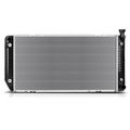 Radiator with Oil Cooler for 1990 GMC C3500