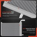 Aluminum Auxiliary Radiator for Land Rover Discovery 2017-2020 Range Rover Sport