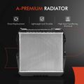 Aluminum Radiator with Transmission Oil Cooler for 1995 Toyota 4Runner