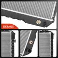 Aluminum Radiator with Transmission Oil Cooler for 1995 Toyota 4Runner