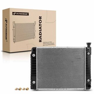 Aluminum Radiator with Oil Cooler for Chevy K1500 C2500 GMC C1500 K2500 V6 4.3L