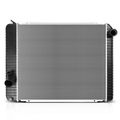 Aluminum Radiator with Oil Cooler for 2009 International Harvester 4100