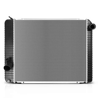 Aluminum Radiator with Oil Cooler for International Harvester 4100 4400 08-10 Auto Trans