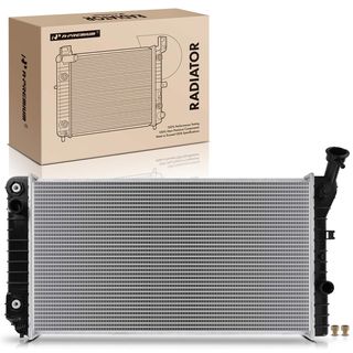 Aluminum Radiator with Transmission Oil Cooler for Buick Regal Chevrolet Lumina Pontiac