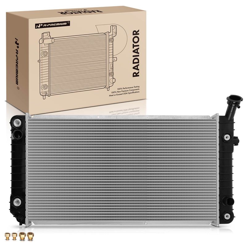 Aluminum Radiator with Oil Cooler for 1993 Pontiac Grand Prix 3.4L V6