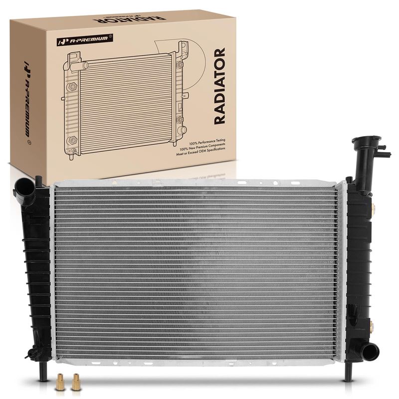 Aluminum Radiator with Transmission Oil Cooler for 1993 Mercury Sable 3.8L V6