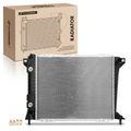 Aluminum Radiator with Transmission Oil Cooler for 1991 Ford Thunderbird 5.0L V8