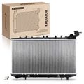 Aluminum Radiator with Trans Oil Cooler for 1994 INFINITI G20