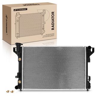 Aluminum Radiator with Transmission Oil Cooler for Dodge Spirit 1991-1995 Shadow Chrysler