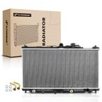 Radiator with Trans Oil Cooler for Dodge Stealth 1991-1996 Mitsubishi 3.0L Auto
