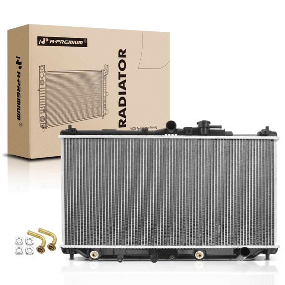 Radiator with Trans Oil Cooler for Dodge Stealth 1991-1996 Mitsubishi 3.0L Auto