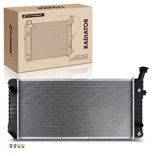 Aluminum Radiator with Trans Oil Cooler for Buick Regal Chevrolet Lumina 91-93 Pontiac