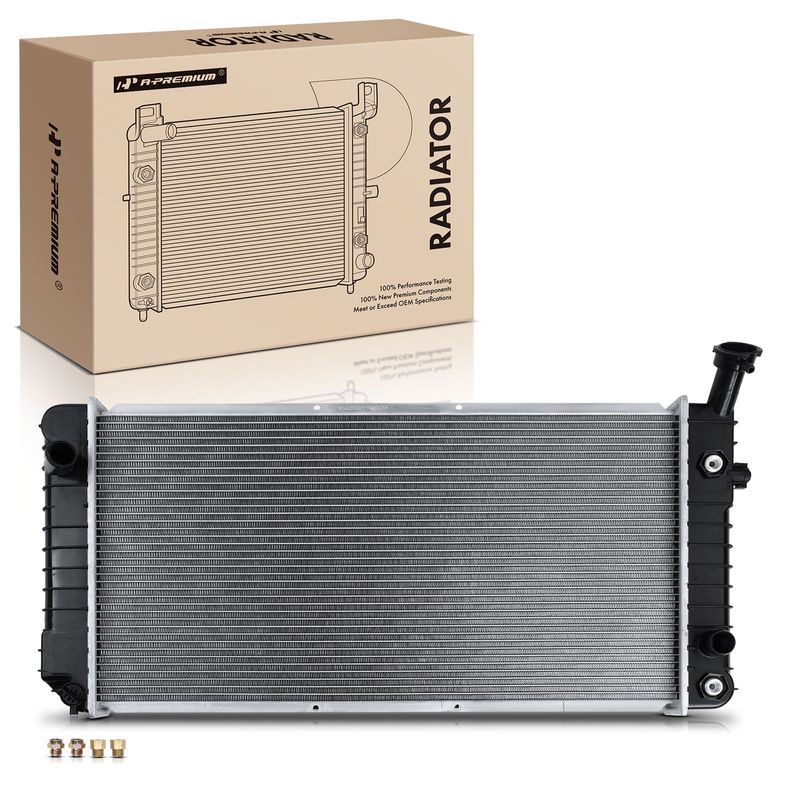 Aluminum Radiator with Trans Oil Cooler for 1993 Buick Regal 3.1L V6