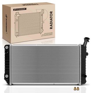 Aluminum Radiator with Transmission Oil Cooler for Chevy Lumina 91-94 Pontiac Grand Prix