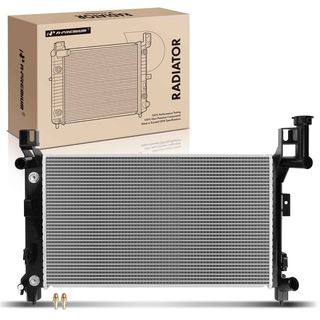 Aluminum Radiator with Engine Oil Cooler for Chrysler Town & Country Dodge Grand Caravan