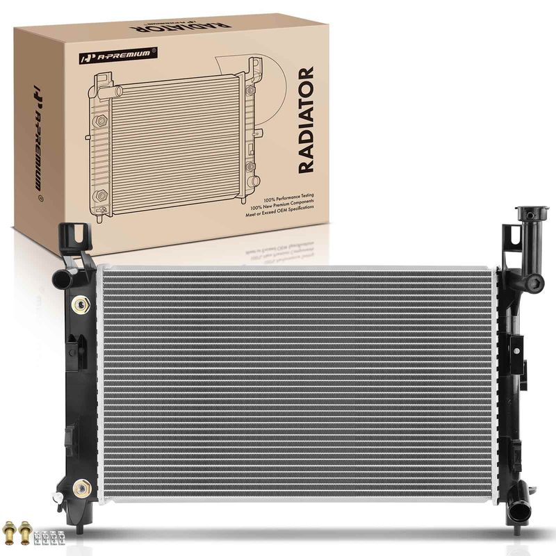 Aluminum Radiator with Engine Oil Cooler for Dodge Grand Caravan Plymouth Voyager 93-95