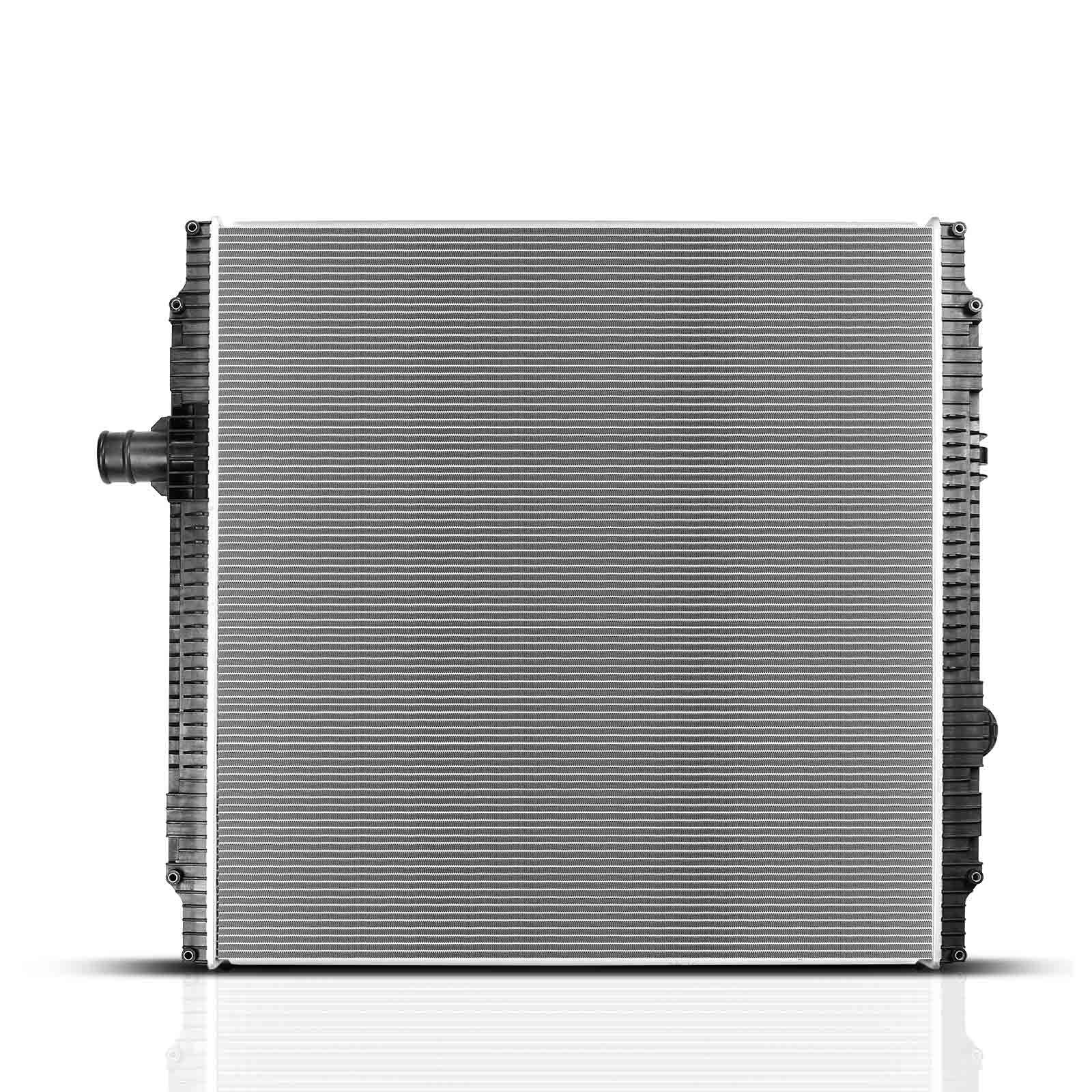 Aluminum Radiator for Kenworth T400 T800 W900 Peterbilt 384 386 389 ...