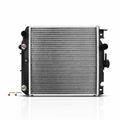 Aluminum Radiator with Trans Oil Cooler for 1992 Chevrolet Metro 1.3L l4