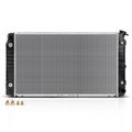 Aluminum Radiator with Oil Cooler for 1993 Oldsmobile 98 3.8L V6