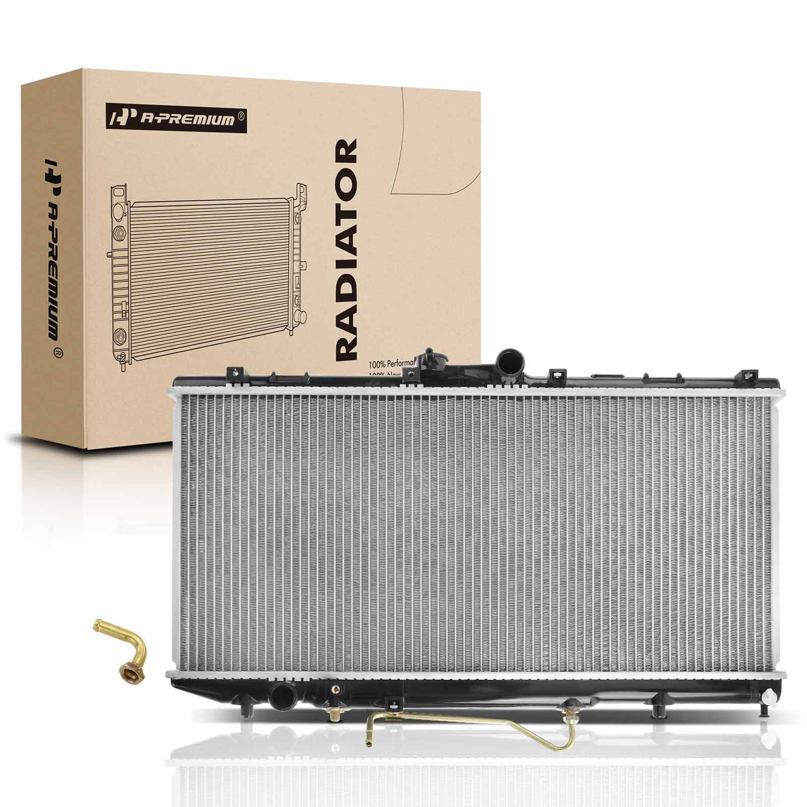Aluminum Radiator with Trans Oil Cooler for Toyota Celica 1990-1993 1 ...