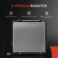 Aluminum Radiator with Transmission Oil Cooler for 2003 Toyota Tacoma 2.7L l4