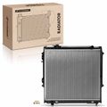 Aluminum Radiator with Transmission Oil Cooler for 2003 Toyota Tacoma 2.7L l4