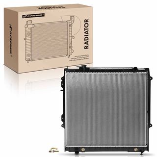 Aluminum Radiator with Transmission Oil Cooler for Toyota Tacoma 1995-2004 Auto Trans.