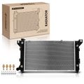 Aluminum Radiator with Oil Cooler for 1996 Plymouth Grand Voyager 3.3L V6