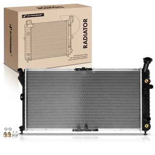 Aluminum Radiator with Transmission Oil Cooler for Buick Regal Chevy Venture Oldsmobile