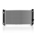 Aluminum Radiator with Oil Cooler for 2001 GMC Sonoma 4.3L V6