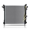 Aluminum Radiator with Transmission Oil Cooler for 1997 Dodge Dakota 5.2L V8