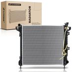 Radiator with Transmission Oil Cooler for Dodge Dakota 97-99 Durango 98-99