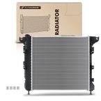 Radiator with Transmission Oil Cooler for Dodge Dakota 97-99 Durango 98-99